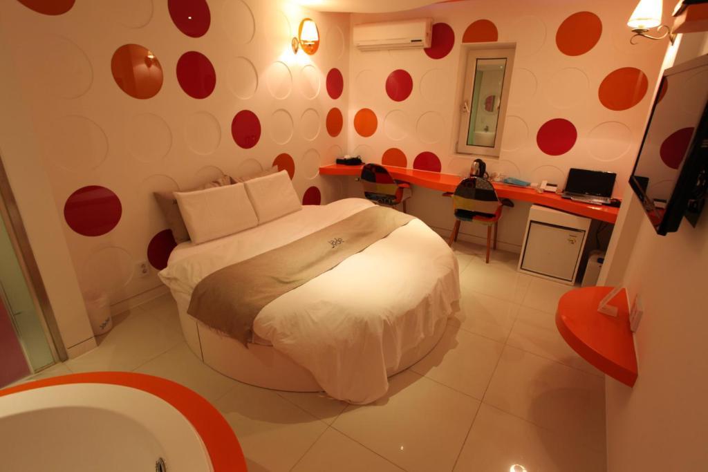 Hotel Jade Seul Quarto foto